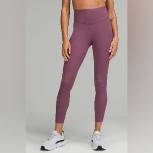 Base Pace High-Rise Tight 25” Size 4